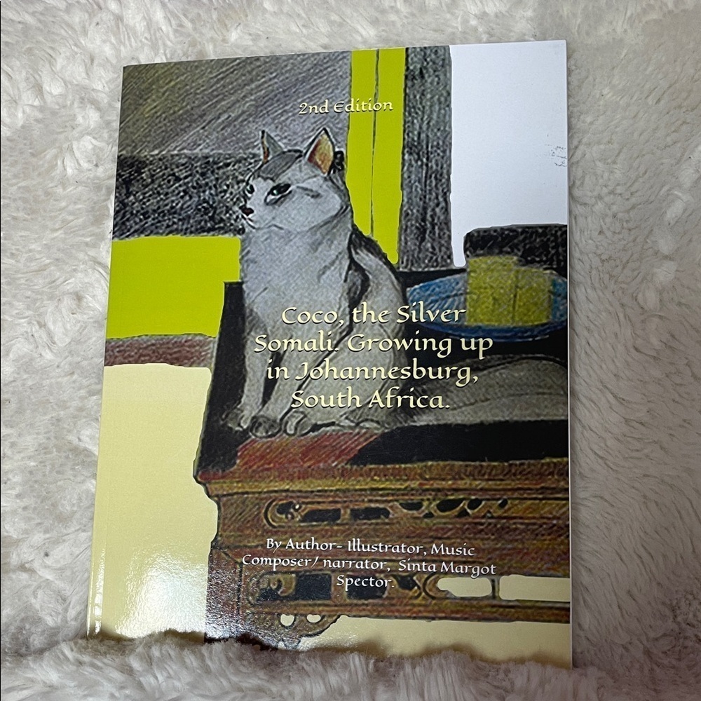 HANDCRAFTED Book coco the silver somali growing up in Johannesburg South Africa
